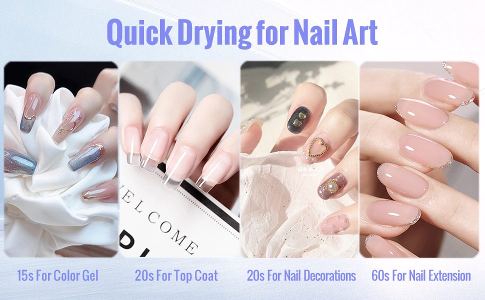 nail cure light