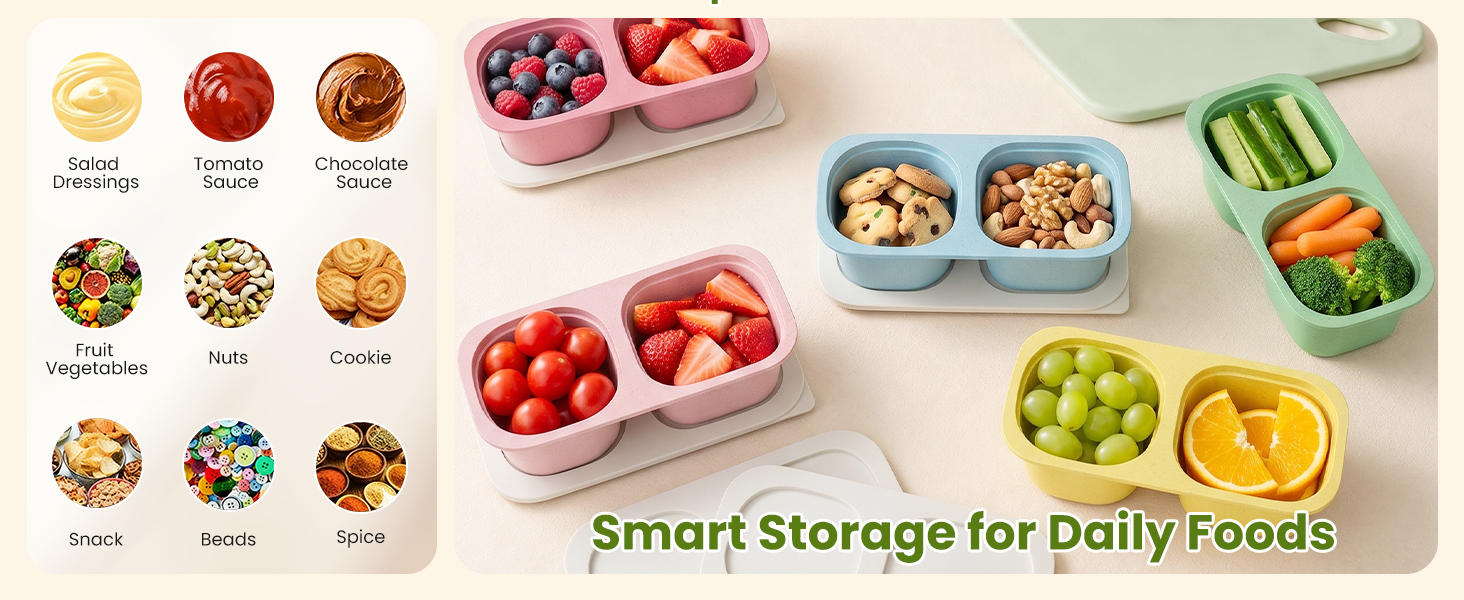 Snack Containers