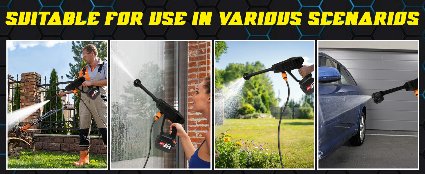 Byczone High Pressure Washer Multi-Purpose