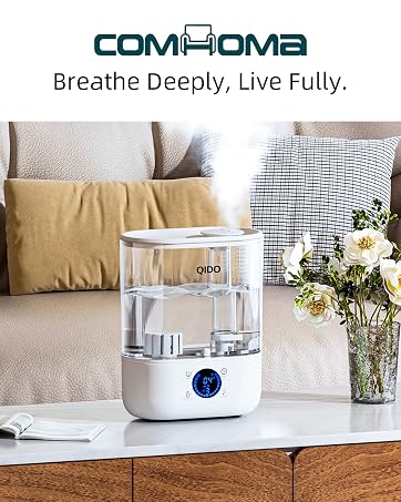 Smart Humidifiers for Bedroom