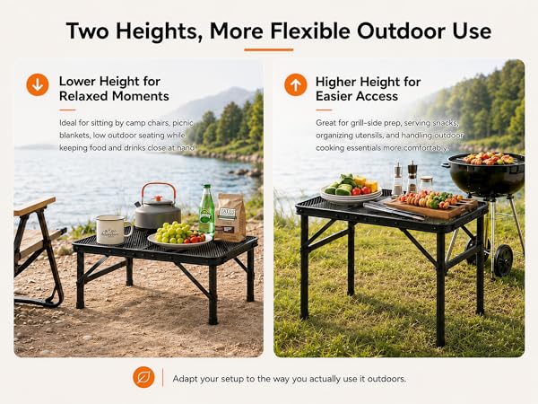 camping table