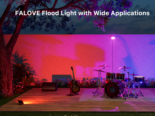 flood light for stage