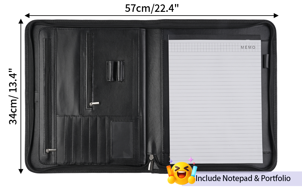 portfolio binder