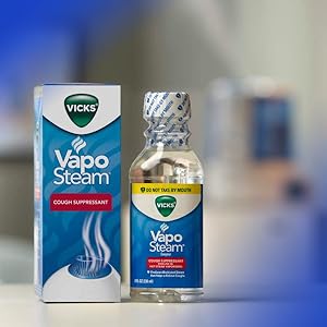 Experience the Vicks Difference, use Vicks VapoSteam with your Vicks Humidifiers