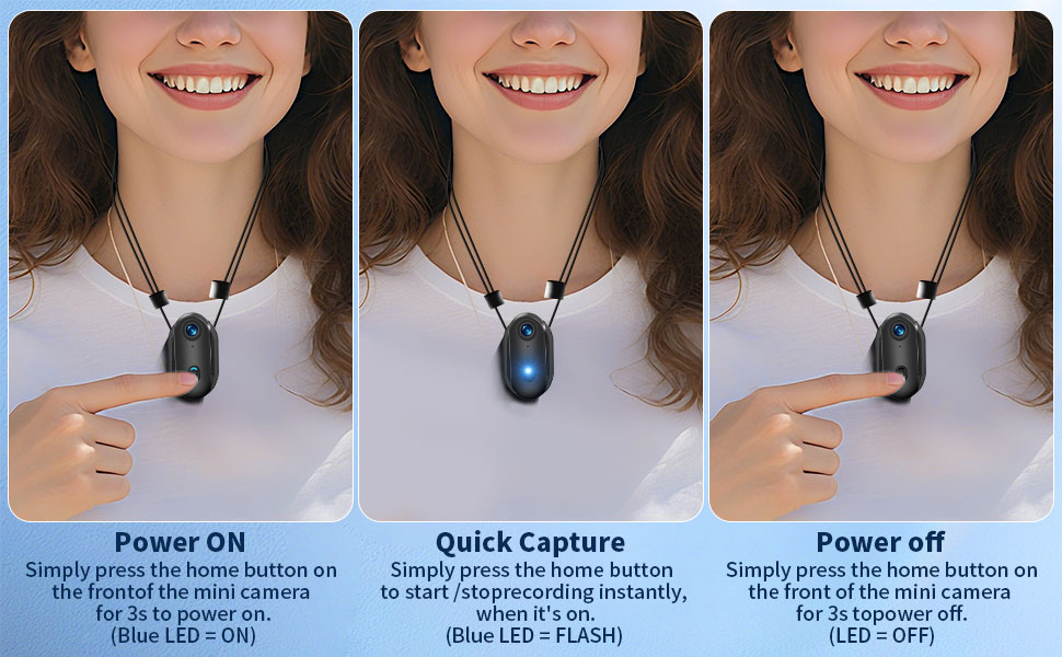 Wearable Action Body Cam