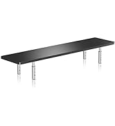 suptek Wooden Monitor Stand Riser for Computer, Laptop, Printer, Notebook and Flat Screens, 800x2...