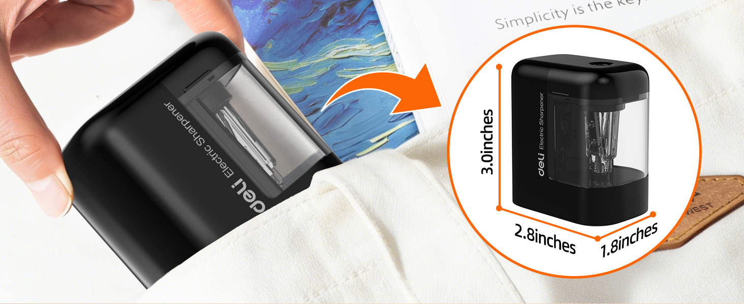 deli Pencil Sharpener