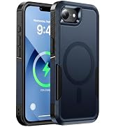 Magnetic for iPhone 17e/iPhone 16e Case, [Heavy Duty Protection][2-Layer Military Grade Drop Prot...