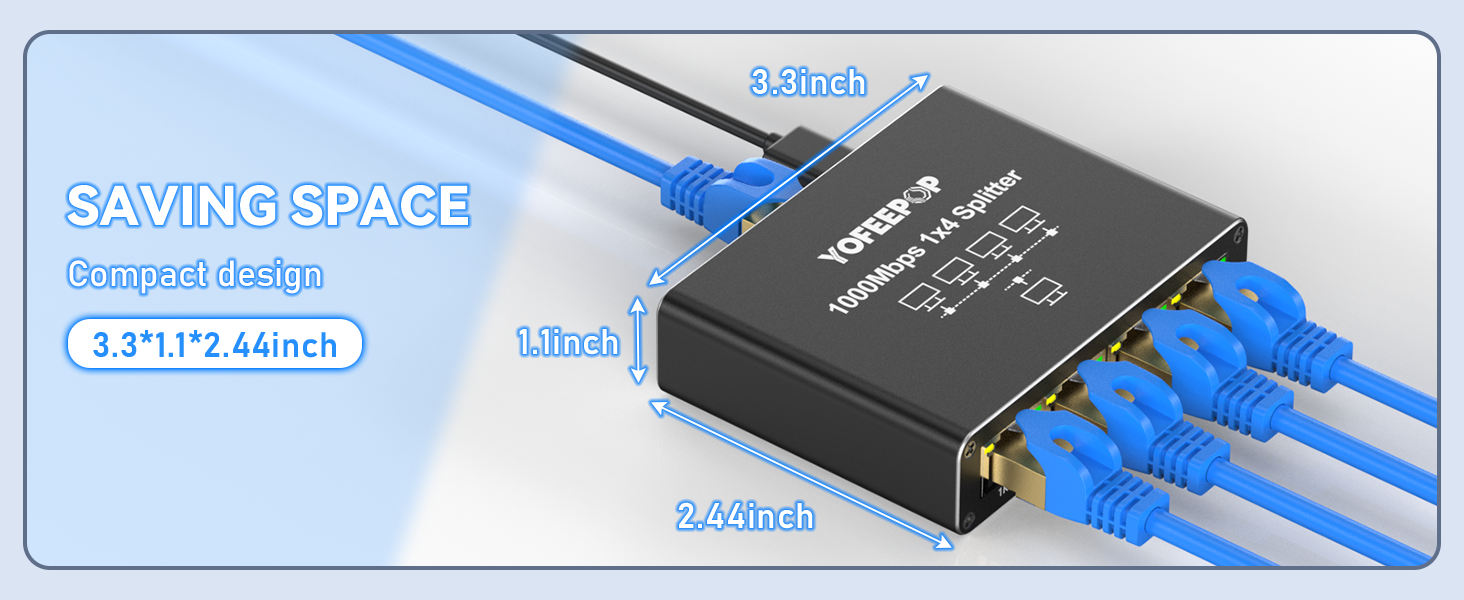 Internet Splitter