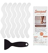 Secopad Patented Anti Slip Shower Stickers 24 PCS Safety Bathtub Strips Adhesive Decals with Prem...
