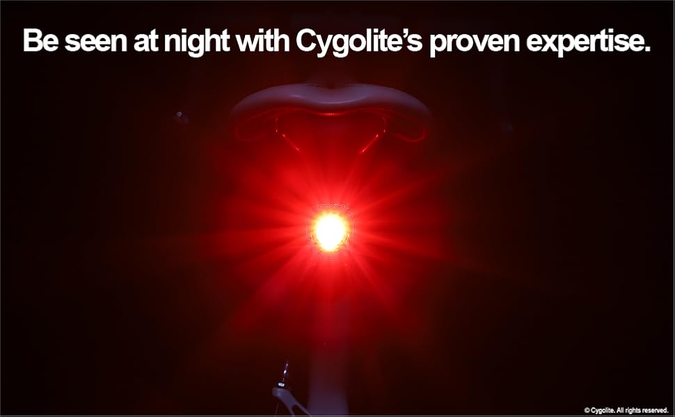 USB bicycle tail light