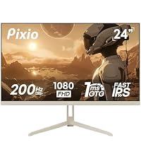 Pixio PX27U Wave Beige 27 inch 160Hz Refresh Rate 4K 3840x2160p Resolution Fast IPS Panel 1ms GTG Re...