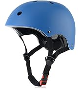 Kids Bike Helmet, Adjustable and Multi-Sport, from Toddler to Youth, 3 Sizes