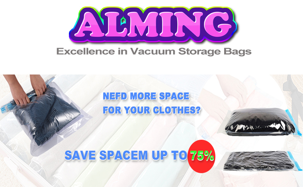 Compression Bags for Travel