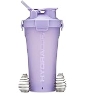Hydra Cup DualShaker Pro 32 oz Shaker Bottle for Protein Shakes, Shaker Cup w/Handle &amp; Ball Blend...