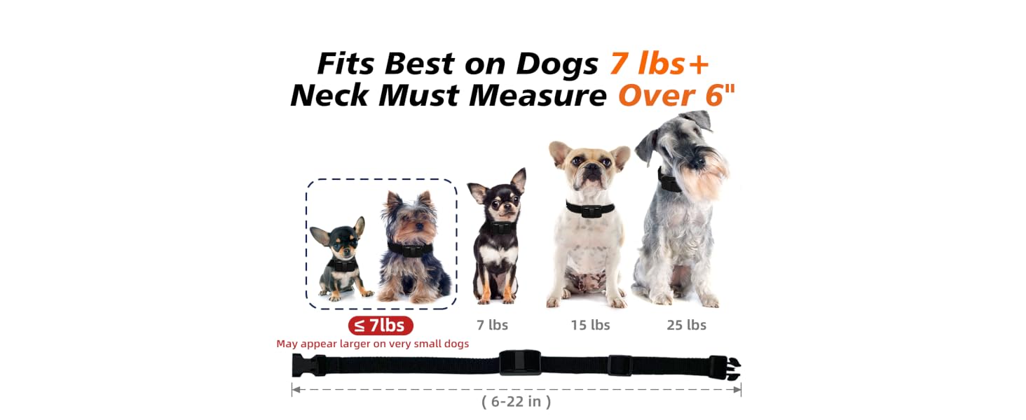 dog training collar with remote dog collars for small dogs shock collar for small dogs 5-15lbs