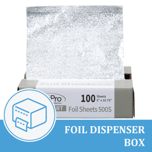 ForPro Expert Embossed Foil Sheets 500S