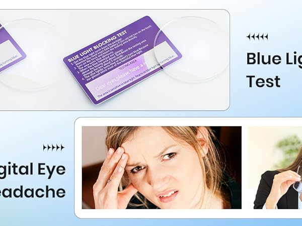 Blue light blocking glasses for women