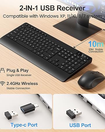 2-in1 usb receiver
