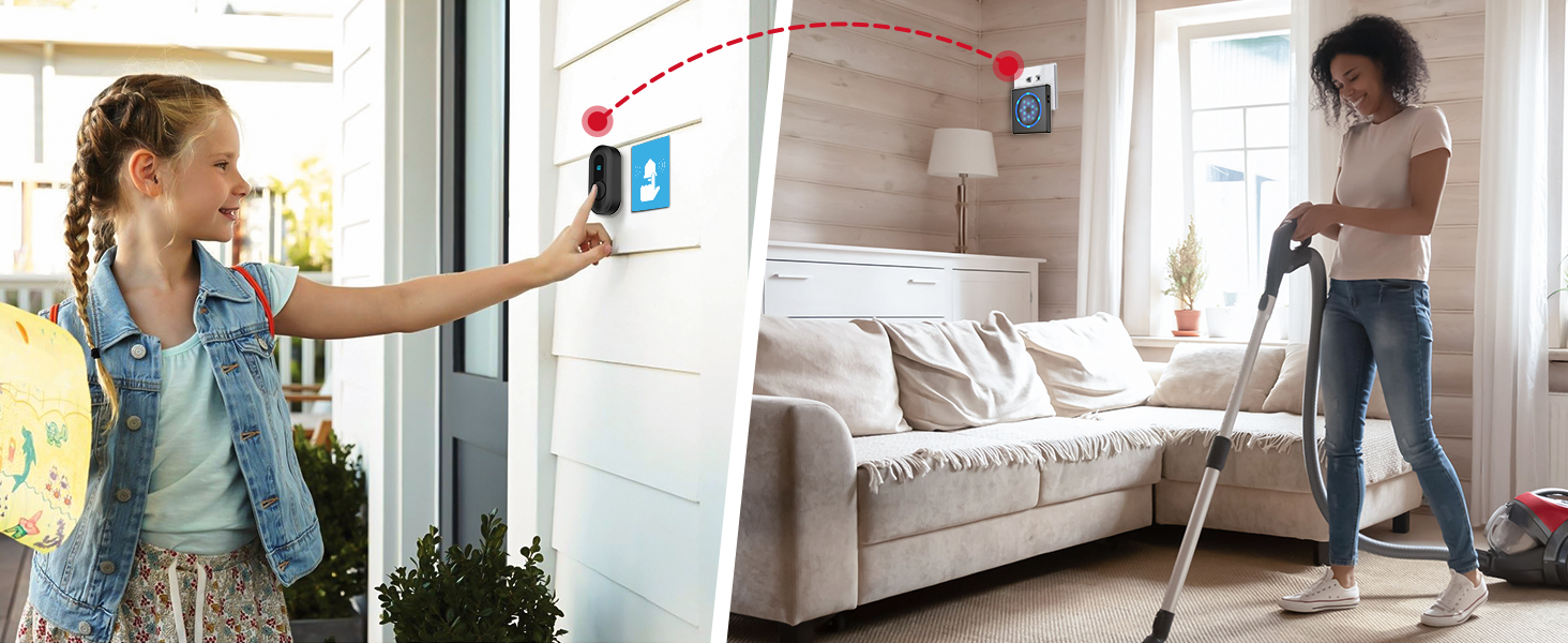 doorbell for kids room