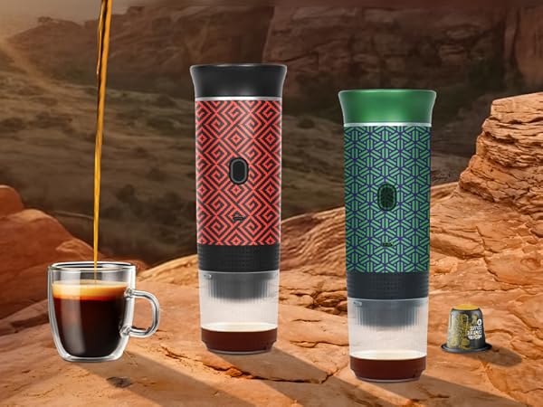 Portable Coffee Maker Espresso Machine for Travel