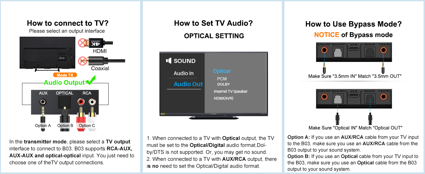 bluetooth transmitter for tv