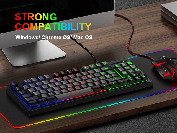 pc gaming keyboard and mouse