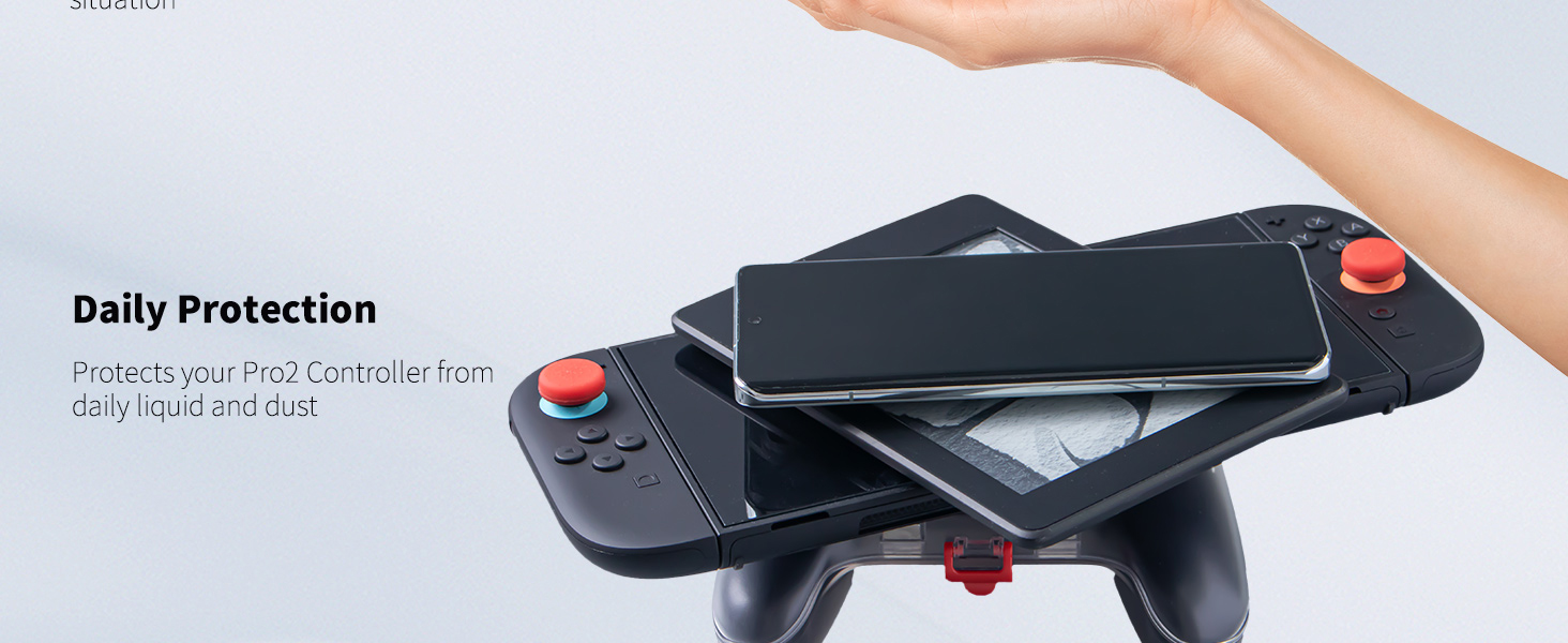 NANANINO Protective Case for Nintendo Switch 2 Pro Controller