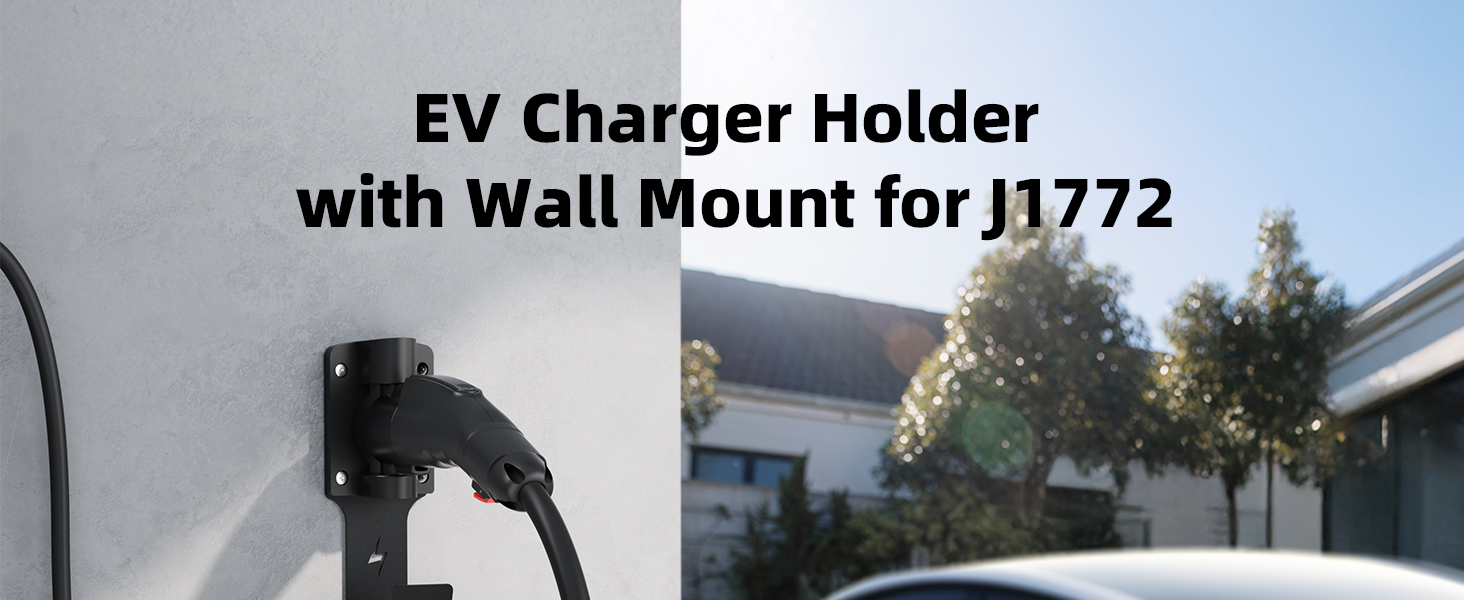 ev charger holder