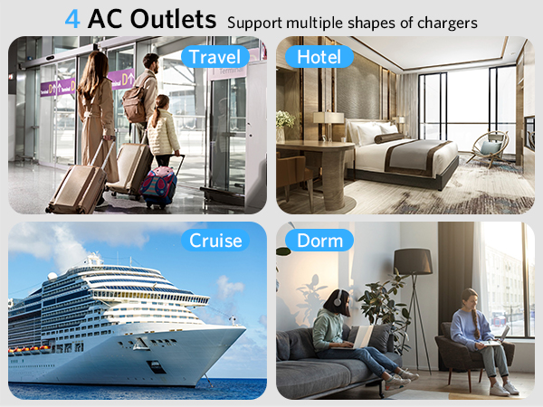4AC OUTLETS