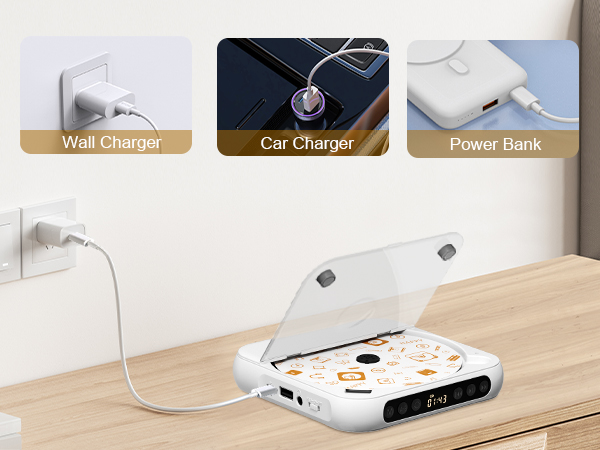 KC918 white cd player