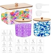 3 Pack Laundry Pod Containers &amp; Dryer Sheet Holder,Laundry Room Organization Storage Containers w...