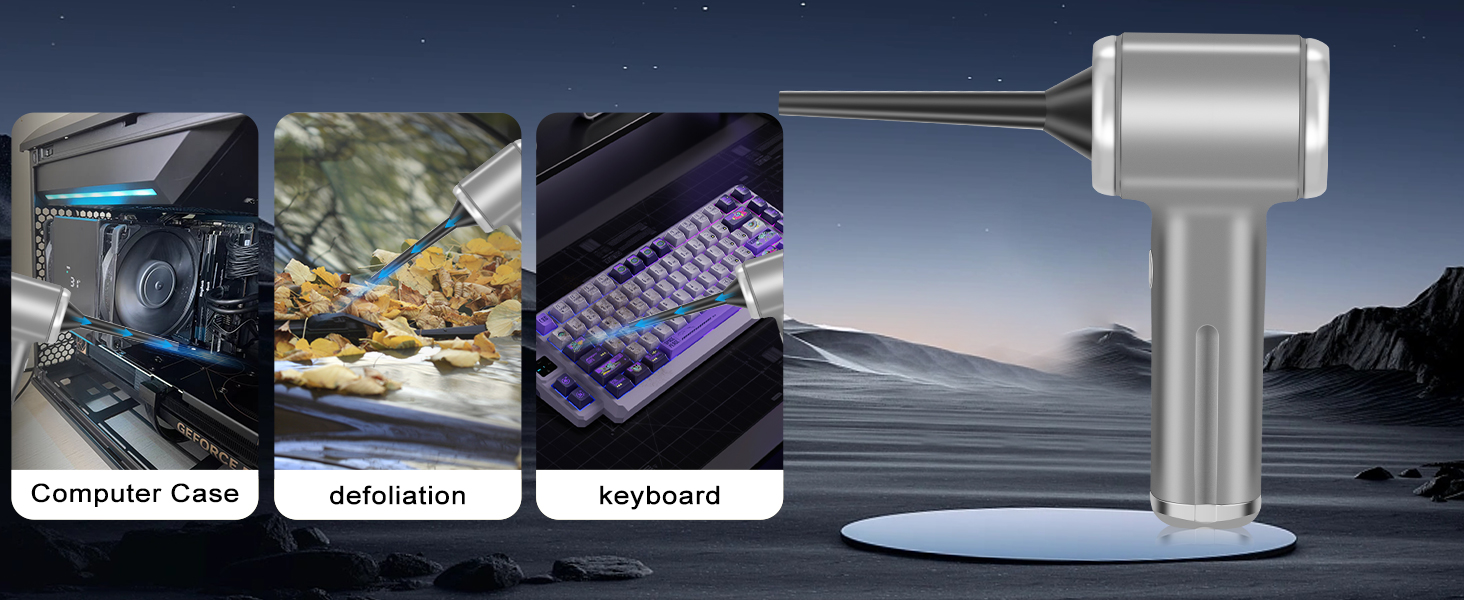 4-IN-1 Car Handheld Vacuum Cordless for Home