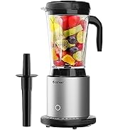 COSTWAY Professional 64oz Countertop Blender, Smoothie Maker Built-in Self-Cleaning with 10 Speed...