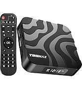 Upvivi Android TV Box 12.0,4GB 32GB Android Smart Box with H618 Quad-core Chip,6K TV Box Built-in...