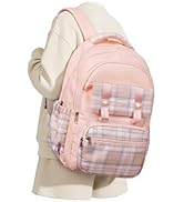 WEPOET Kids Backpack for Girls, Cute Girls Backpack 8-10-12 years old for Primary School, Element...