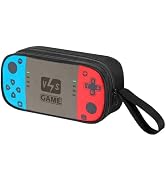 Bigmeta Pencil Case for Game Boys - Cool Large Capacity Pencil Pouch with 2 Compartments, Station...