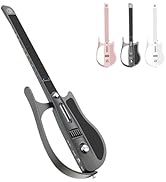 INGPARTNER Stringless Smart Guitar, Portable and Foldable with App Control, Chord Generator, Trav...