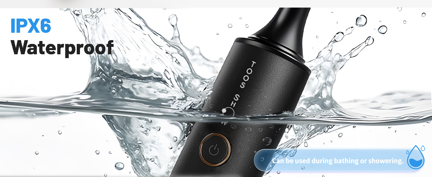 IPX6 Waterproof