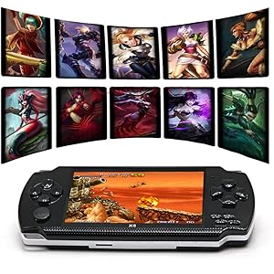 Built-in 2000 free classic games video game hand console handheld game gaming devices