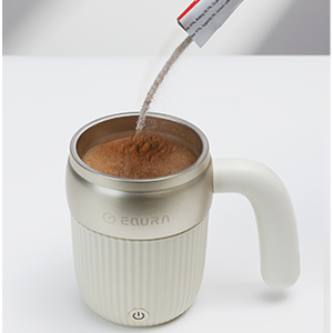 Self Stirring Coffee Mug