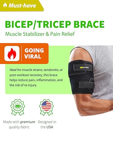 bicep tricep brace