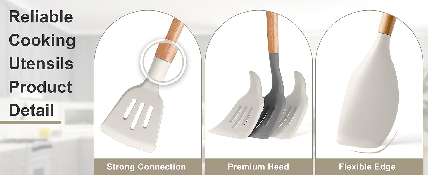 Kitchen utensils set