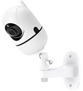 Baby Monitor Wall Mount Compatible with HelloBaby HB65/ HB40/ HB6550/ HB66/ HB6339/ HB6550 Pro, A...