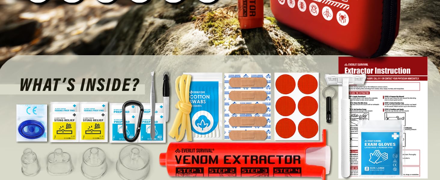 Bee Sting Kit