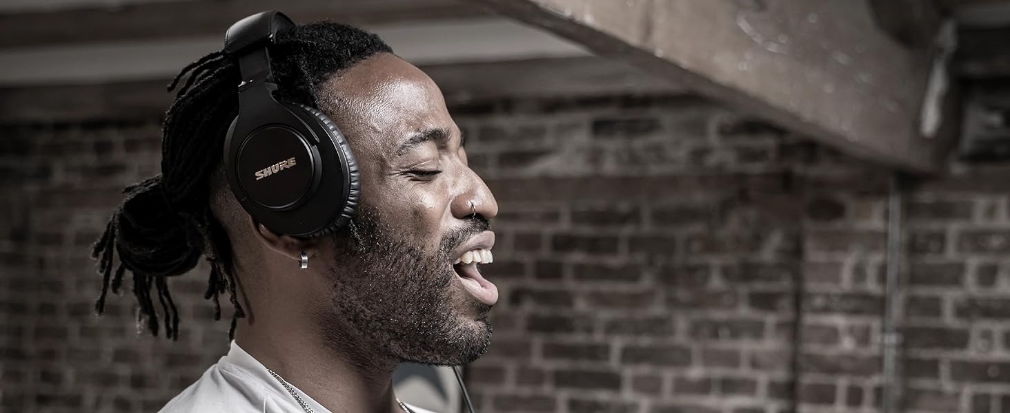 Shure SRH440A Headphones