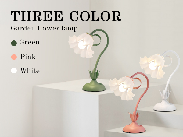 3 Color Modes Flexible Gooseneck Table Desk Lamp Night Stand For Bedroom Living Room Office