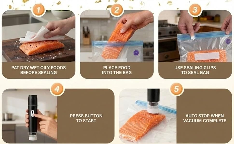 Handheld Vacuum Sealer A+6