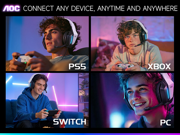 Gaming headset