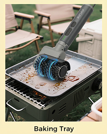electric grill brush